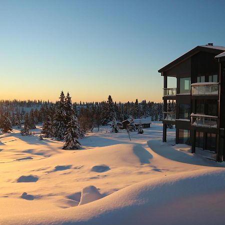 Beautiful Penthouse With Panoramic View At Sjusjoen Apartment Ngoại thất bức ảnh