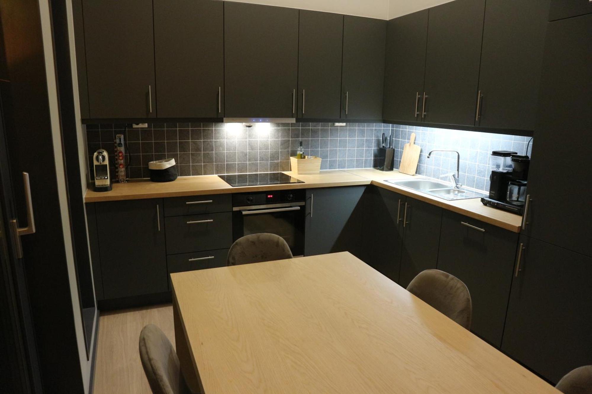Beautiful Penthouse With Panoramic View At Sjusjoen Apartment Ngoại thất bức ảnh