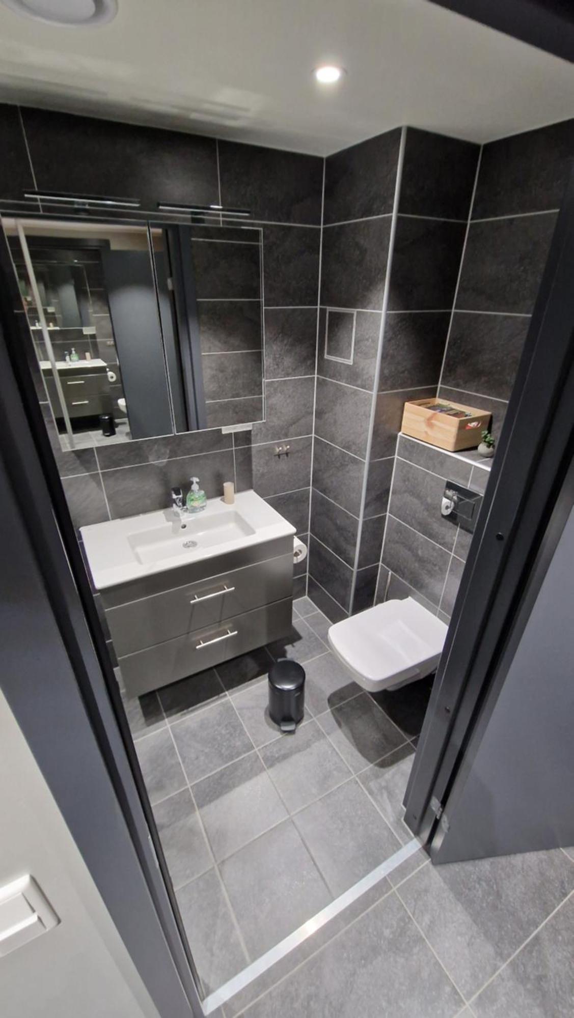 Beautiful Penthouse With Panoramic View At Sjusjoen Apartment Ngoại thất bức ảnh