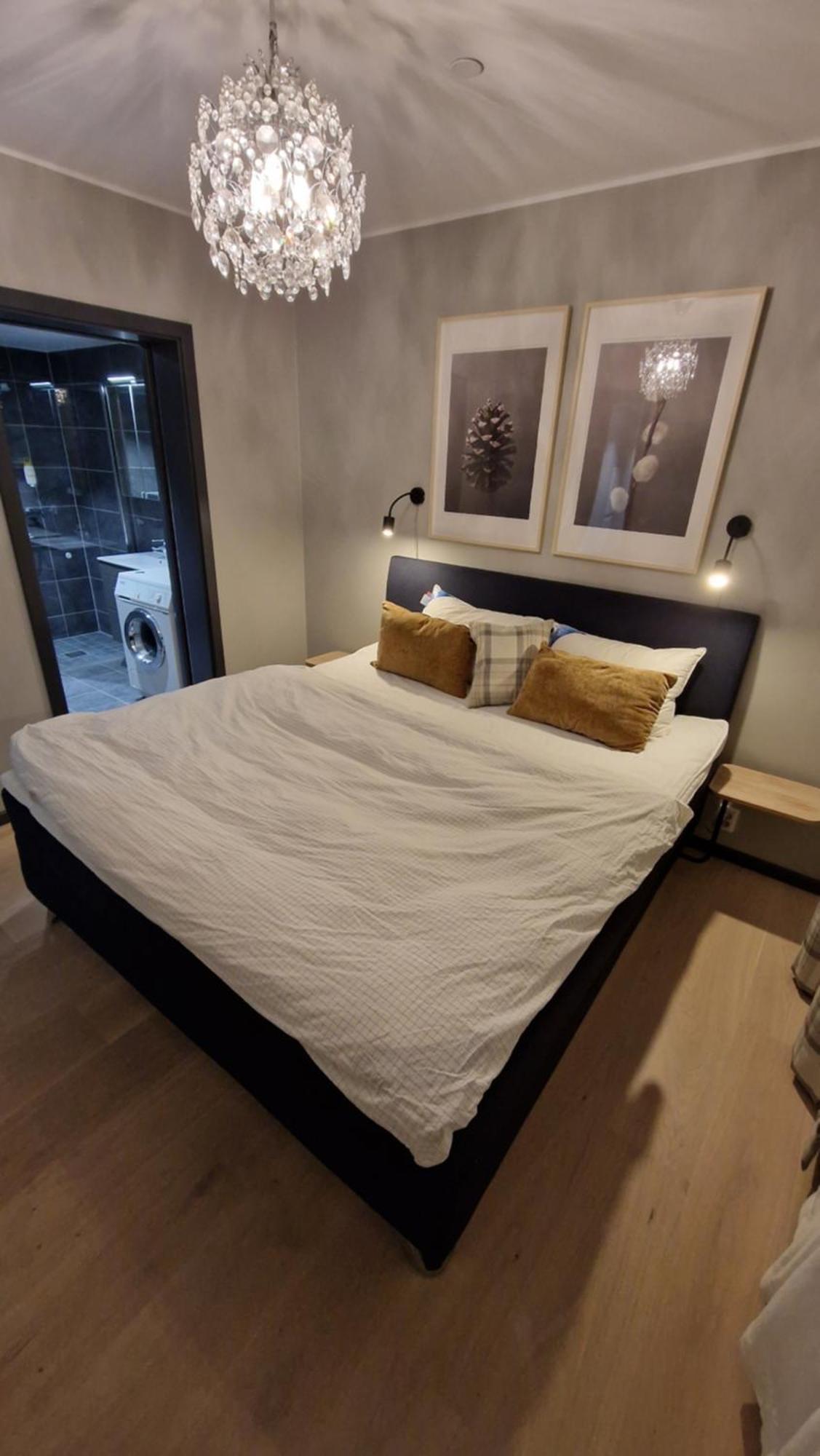 Beautiful Penthouse With Panoramic View At Sjusjoen Apartment Ngoại thất bức ảnh