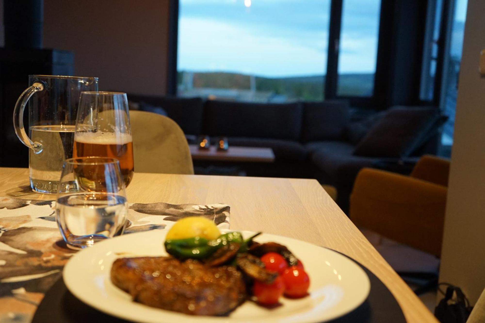 Beautiful Penthouse With Panoramic View At Sjusjoen Apartment Ngoại thất bức ảnh